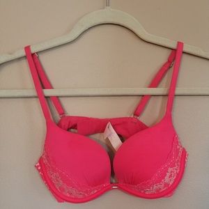 VS bra 32b hot pink